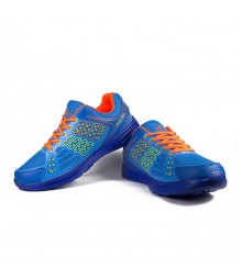 Vostro Men Sports Shoes Boozhim Blue Orange VSS0002